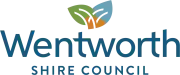 Official logo of Wentworth Shire