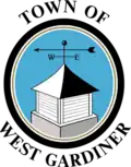 Official logo of West Gardiner, Maine