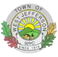 Official seal of West Jefferson, North Carolina