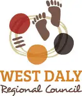 Official logo of West Daly Regional Council
