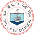 Official seal of Westbrook, Maine