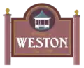 Official logo of Weston, Vermont