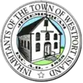 Official seal of Westport Island, Maine