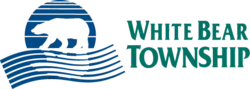 Official logo of White Bear Township, Minnesota