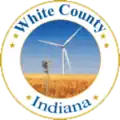 Official seal of White County, Indiana