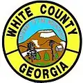 Official seal of White County, Georgia