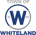 Official logo of Whiteland, Indiana