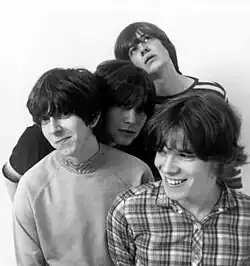 Whiteout in 1994 (from left to right): Paul Carroll, Eric Lindsay, Andrew Caldwell, Stuart Smith