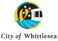 Official logo of City of Whittlesea