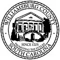 Official seal of Williamsburg County, South Carolina