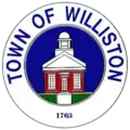 Official seal of Williston, Vermont