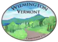 Official seal of Wilmington, Vermont