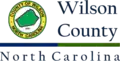 Official logo of County of Wilson