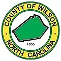 Official seal of County of Wilson