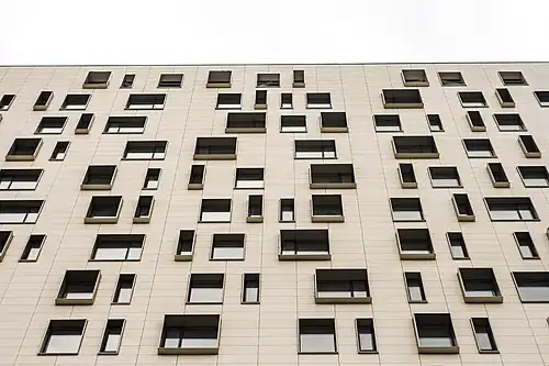 Cathedral Plaza Bucharest, Bucharest, 2007–2011, by Vladimir Arsene, Cristina Ștefan, Onar Gerelioglu et al.[135]