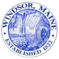 Official seal of Windsor, Maine