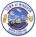 Official seal of Windsor, North Carolina