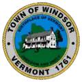 Official seal of Windsor, Vermont