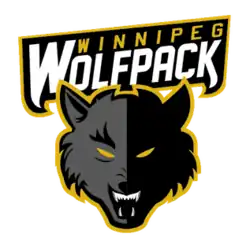 Winnipeg Wolfpack logo