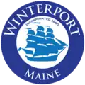 Official seal of Winterport, Maine
