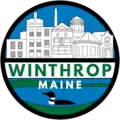 Official logo of Winthrop, Maine