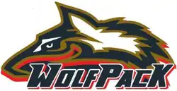 Wisconsin Wolfpack logo