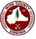 Official seal of Wise County, Virginia