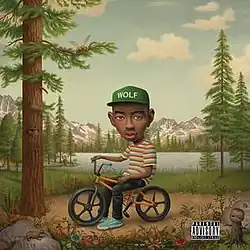 Cover used for vinyl edition of the album and instrumentals, by Mark Ryden