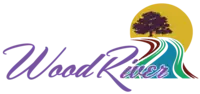 Official logo of Wood River, Nebraska