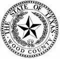 Official seal of Wood County, Texas