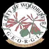 Official seal of Woodbine, Georgia