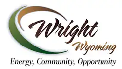 Official logo of Wright, Wyoming