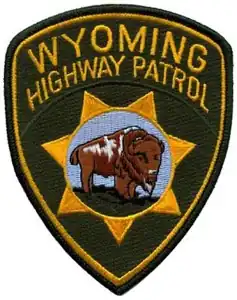 Patch of Wyoming Highway Patrol