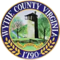Official seal of Wythe County, Virginia