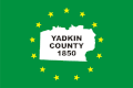 Flag of Yadkin County, North Carolina