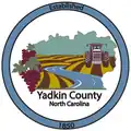 Official seal of Yadkin County, North Carolina
