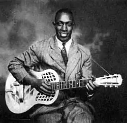 The only known photograph of Wheatstraw, c. 1930s