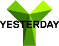 Yesterday logo used from 23 July 2012 to 16 July 2024