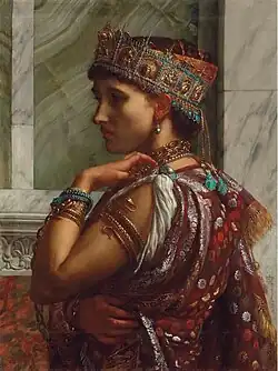 Zenobia Captive, 1878